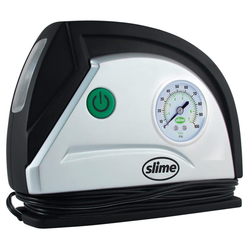 Slime 12V Standard Tire Inflator with LED Light