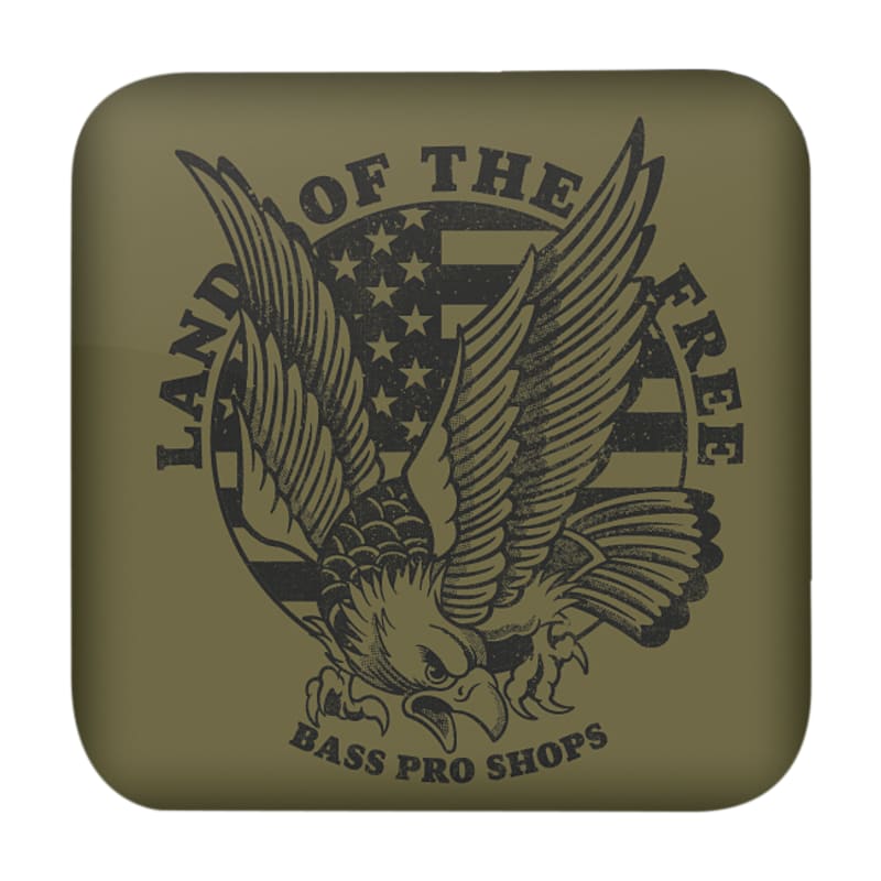 Bass Pro Shops Free Bird Magnet