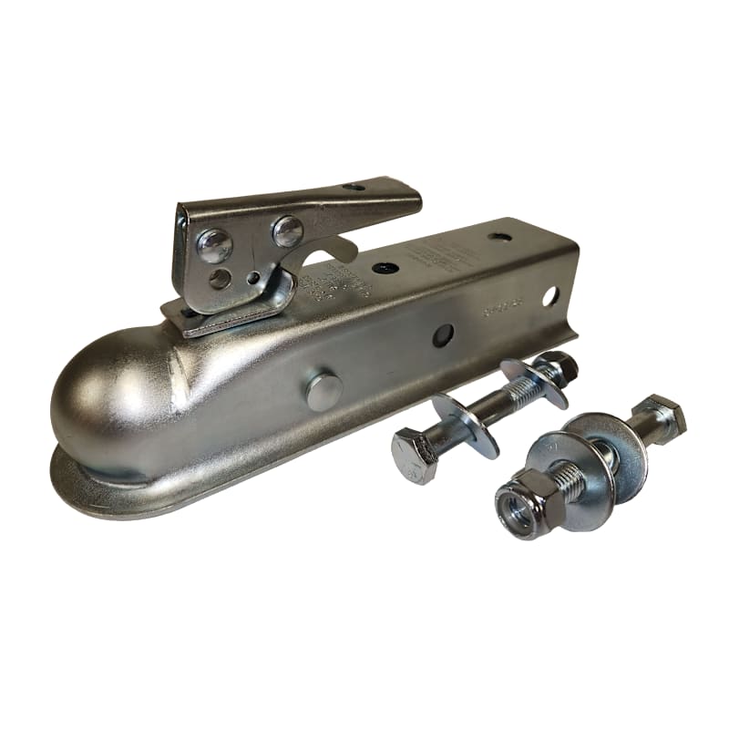 OxCart 2" Ball Coupler Kit w Hardware