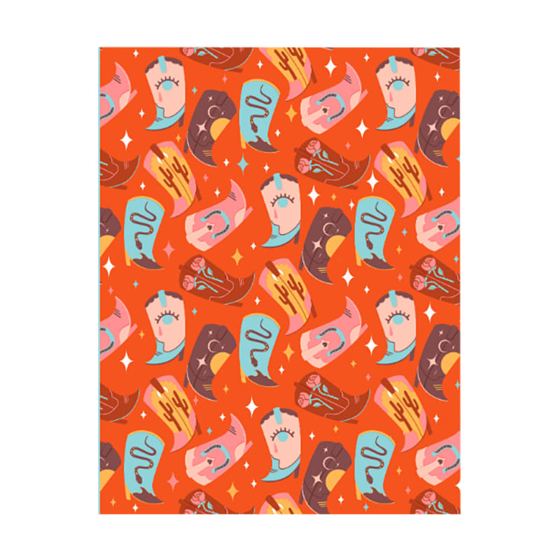Denik Cute Boots Medium Notebook