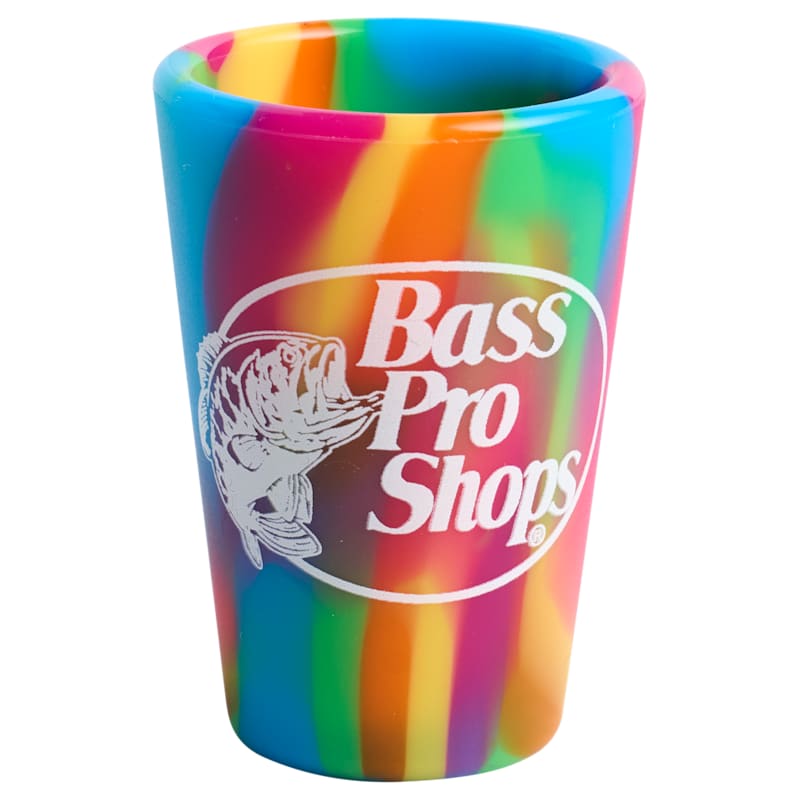 Bass Pro Shops Logo Silipint SiliShot Drinkware