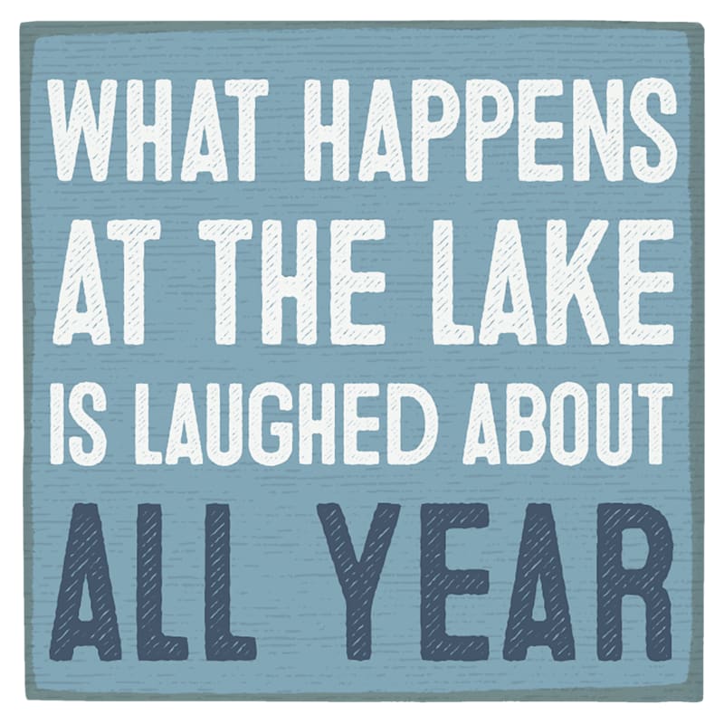 Sincere Surroundings Happens Laughed About Square Magnet