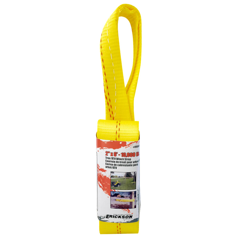 Erickson Tree Saver ATV/UTV Winch Strap