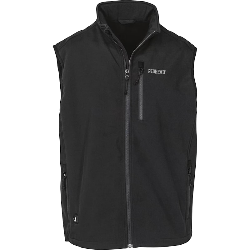 RedHead 5V Battery Heated Soft-Shell Vest for Men