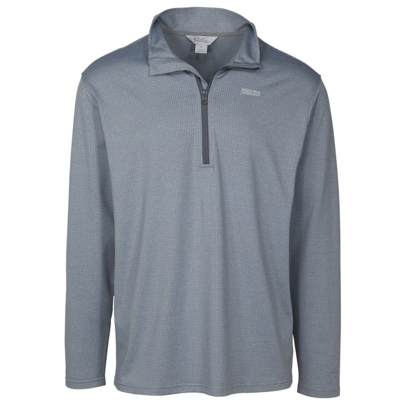 World Wide Sportsman Sanibel Half-Zip Long-Sleeve Shirt