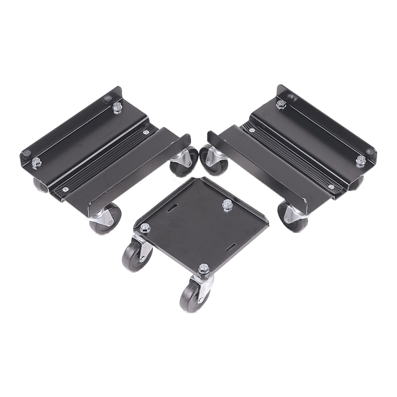 Raider Snowmobile Mini Dollies 3-Piece Kit