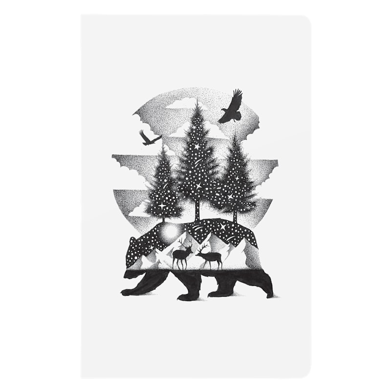 Denik Night in Alaska Notebook