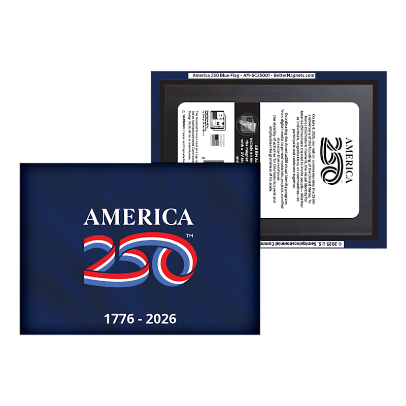 America250 Flag Magnet