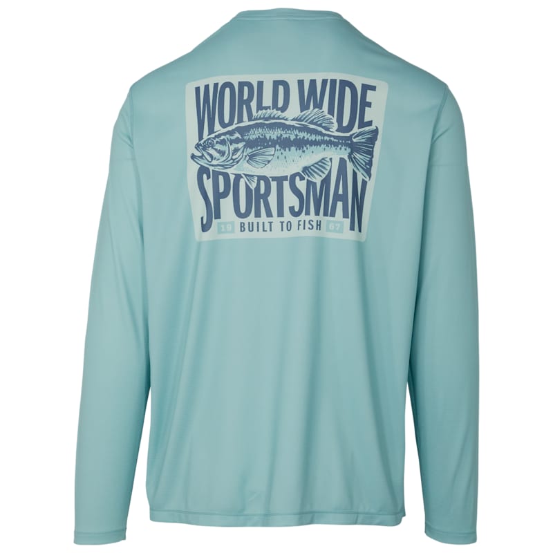 World Wide Sportsman Built to Fish Long-Sleeve T-Shirt