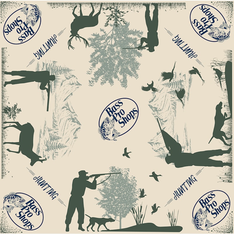 Bass Pro Shops Sports Hunting Bandana