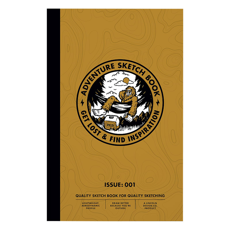 Denik Get Lost Notebook