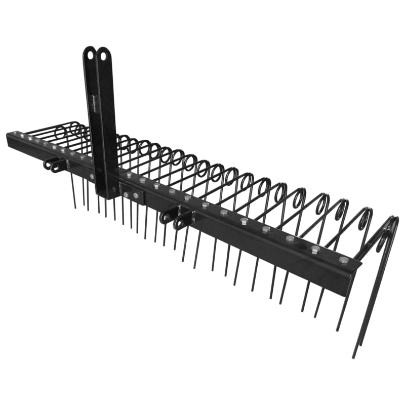 Field Tuff 72" 3-Point Pine Straw Rake