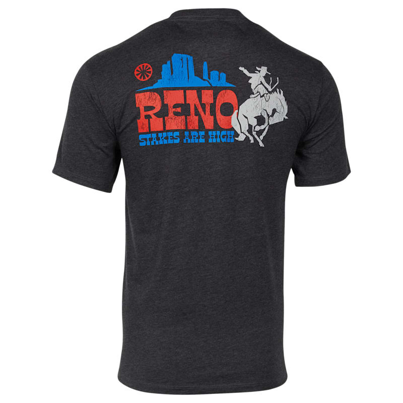 Bass Pro Shops Reno Stakes Are High Short-Sleeve T-Shirt for Men