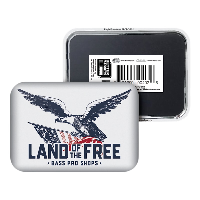 Bass Pro Shops Eagle Freedom Magnet