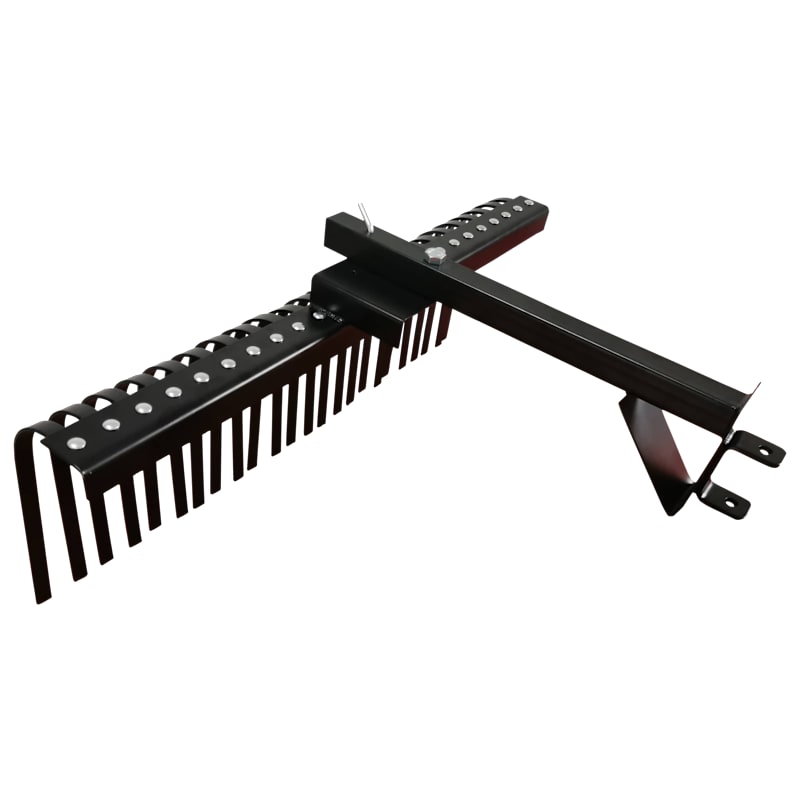 Field Tuff 48" Sleeve Hitch Landscape Rake