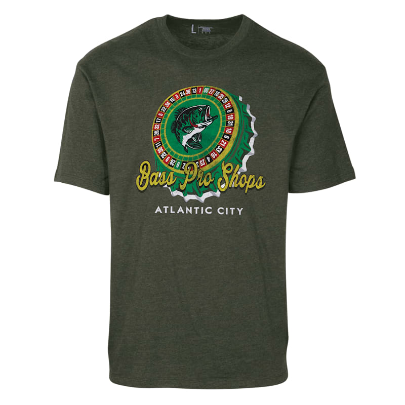 Bass Pro Shops Drink Local Atlantic City Short-Sleeve T-Shirt for Men