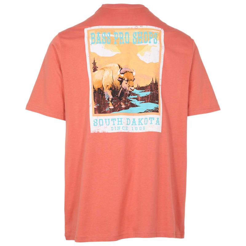 Bass Pro Shops Roam South Dakota Short-Sleeve T-Shirt for Men
