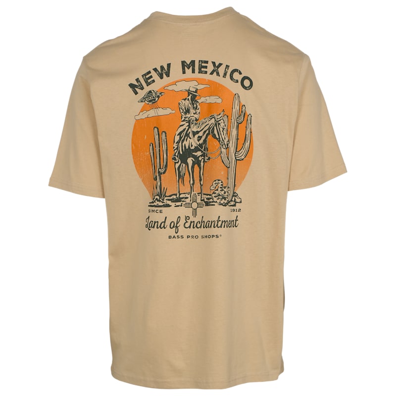 Bass Pro Shops New Mexico Cowboy Short-Sleeve T-Shirt for Men