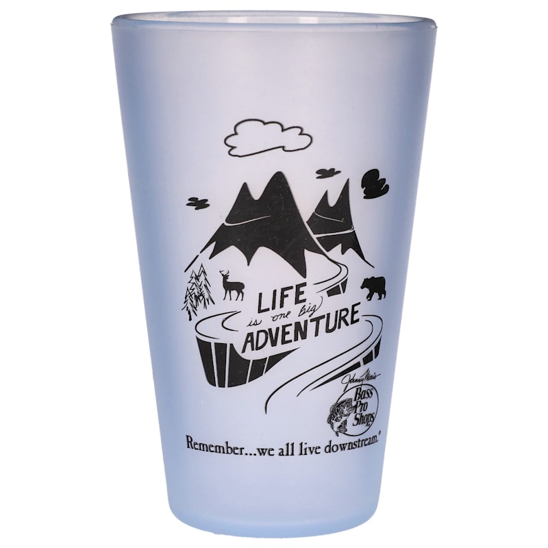 Bass Pro Shops Adventure Print Silipint Drinkware