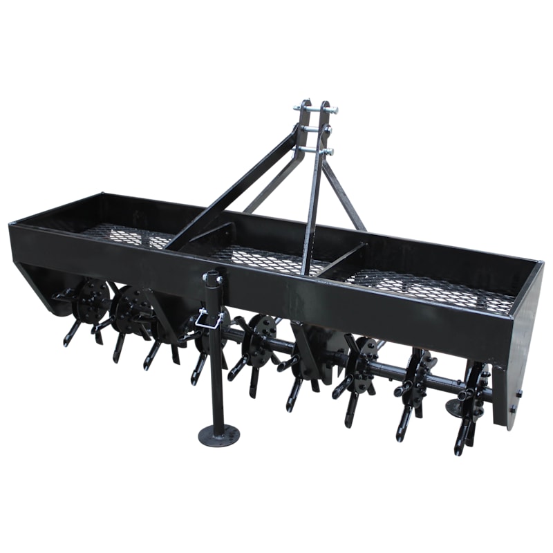 Yard Tuff 48"W 3-Point Plug Aerator