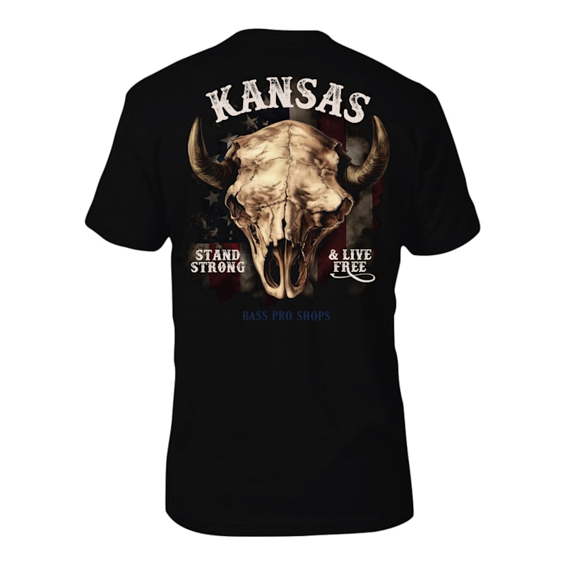 Bass Pro Shops Stand Strong State Short-Sleeve T-Shirt for Men