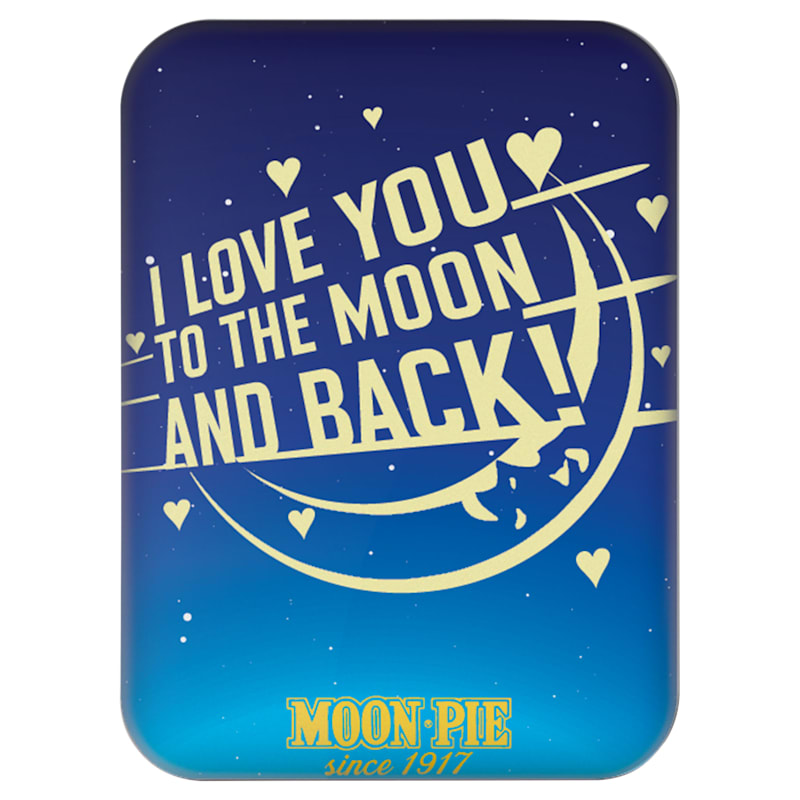 I Love You Souvenir Magnet