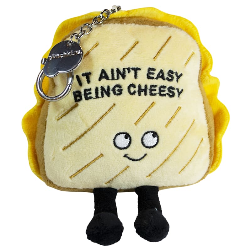 Punchkins Grilled Cheese Bag Charm