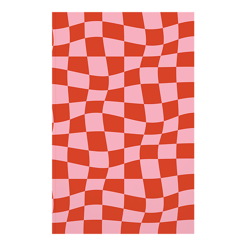Denik Wonky Checkers Classic Notebook