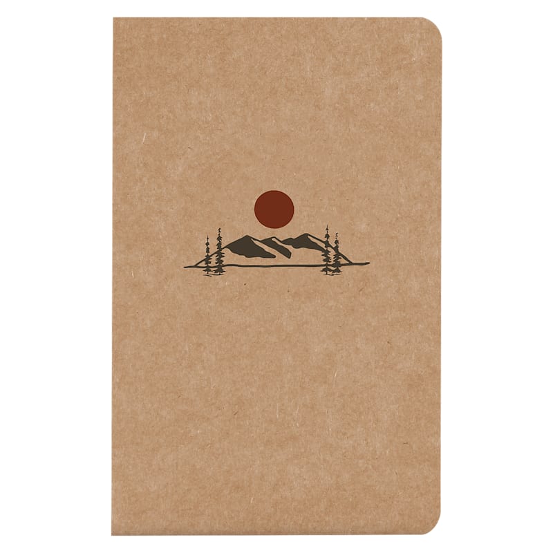 Denik Mountain Sunrise Notebook