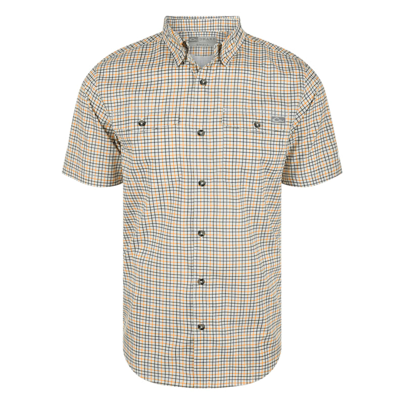 Drake Frat BD Tattersall Short-Sleeve Shirt