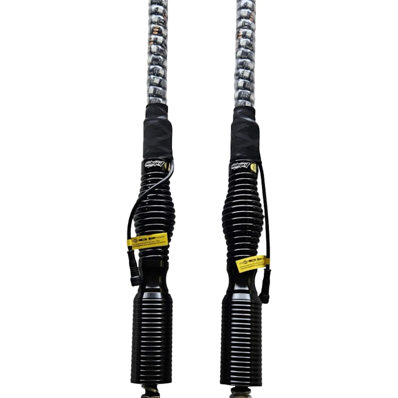 Whip It Light Rods MagLink LED Whip Set of 2