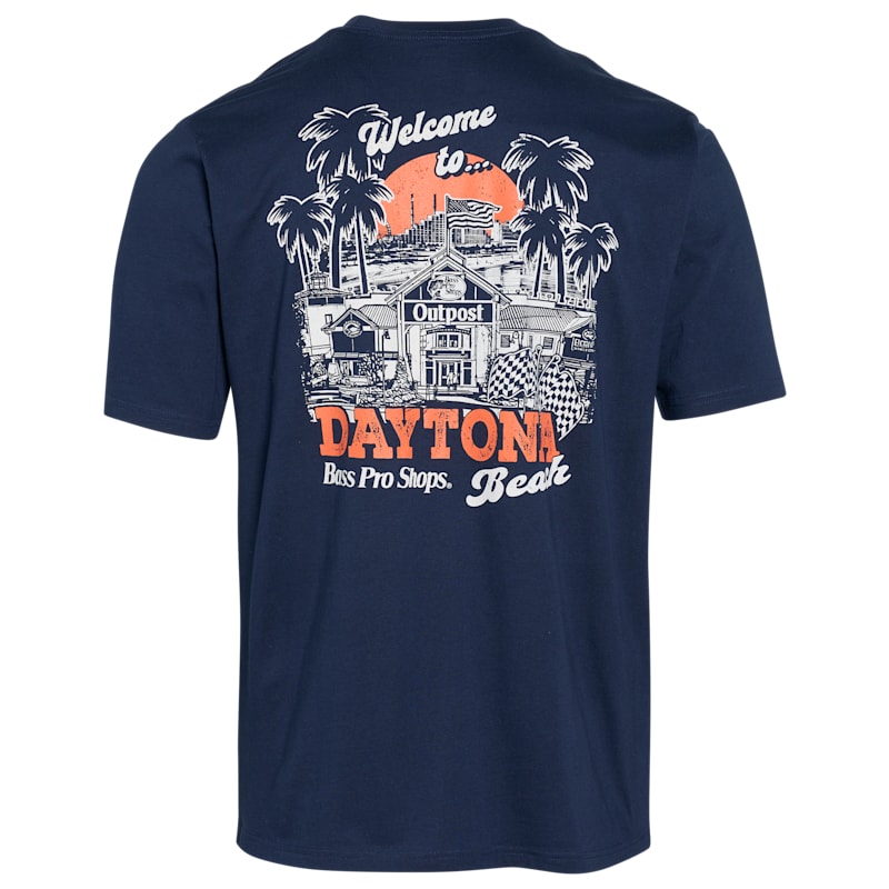 Bass Pro Shops Welcome To Daytona Beach Short-Sleeve T-Shirt