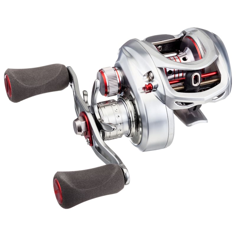 Bass Pro Shops Johnny Morris Platinum Signature Baitcast Reel