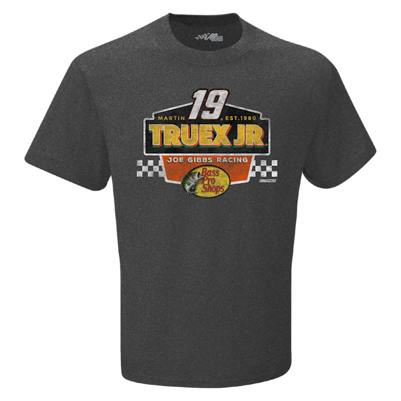 NASCAR Bass Pro Shops Truex Jr. Vintage Duel Short-Sleeve T-Shirt for Men