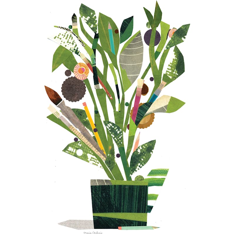 Denik Plant with Dreams Notebook