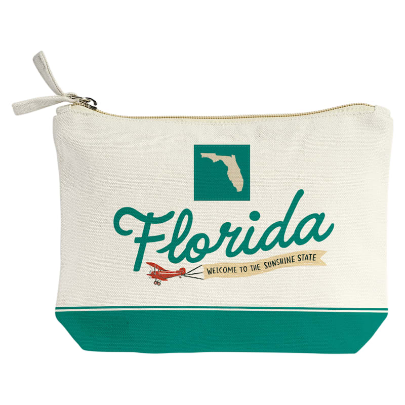 McGovern Outdoor Florida Canvas Zip Pouch
