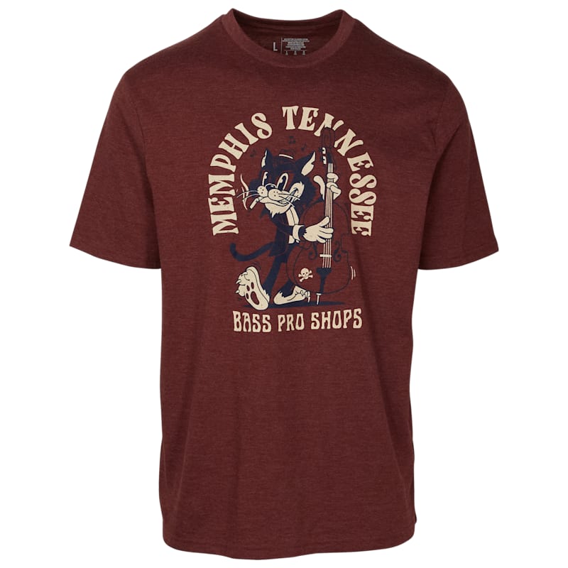 Bass Pro Shops Tennessee Alley Cat Club Short-Sleeve T-Shirt for Men