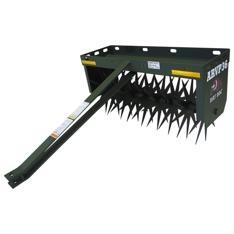Dirt Dog ATV Pull-Behind Aerator