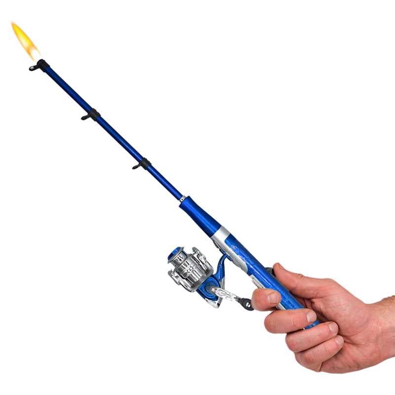 Gibson Enterprise Open Face Fishing BBQ Lighter