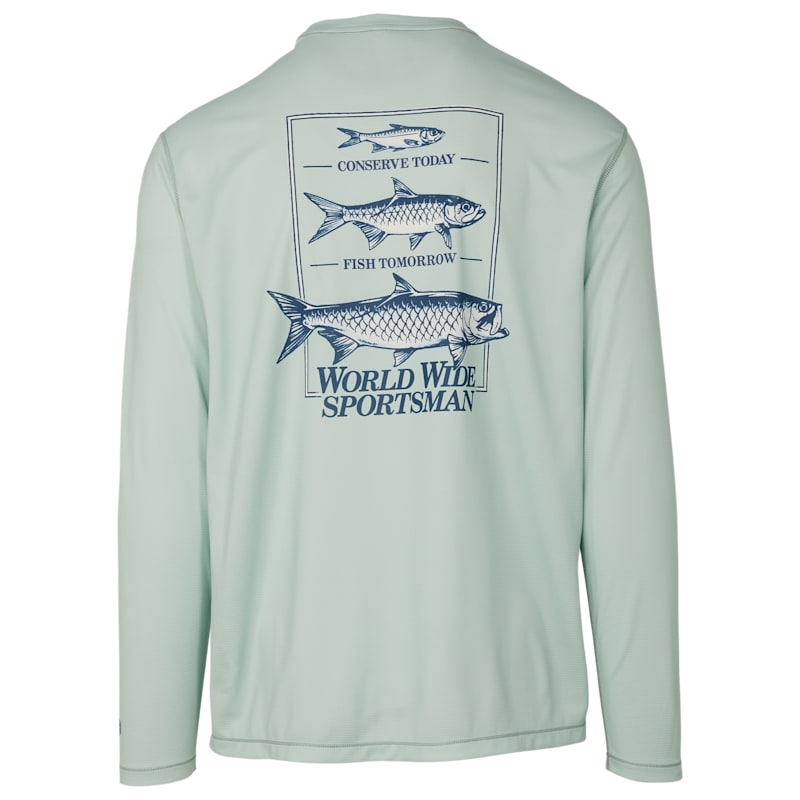 World Wide Sportsman Tarpon Long-Sleeve T-Shirt