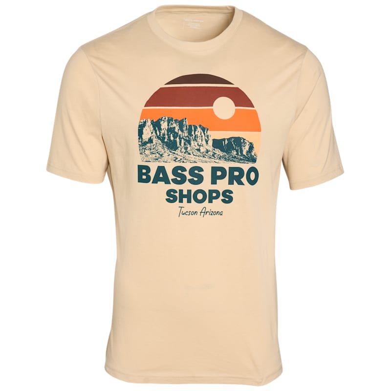 Bass Pro Shops Tucson Arizona Buttes Short-Sleeve T-Shirt