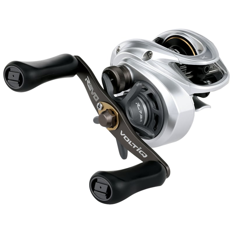 Abu Garcia Revo X VoltIQ Baitcast Reel