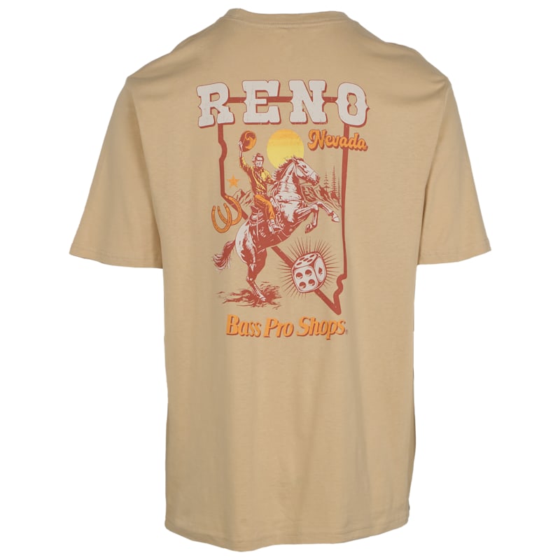 Bass Pro Shops Reno Rodeo Short-Sleeve T-Shirt for Men