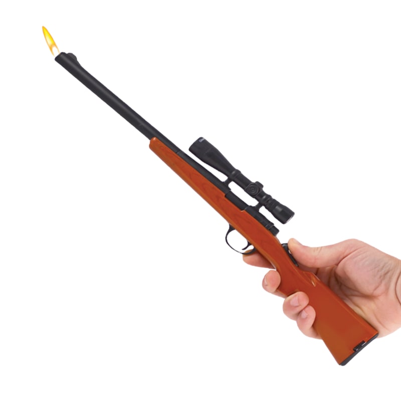 Gibson Enterprise Bolt-Action Rifle BBQ Lighter