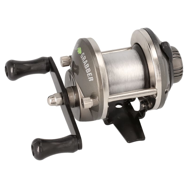 Slab Grabber Crappie Reel