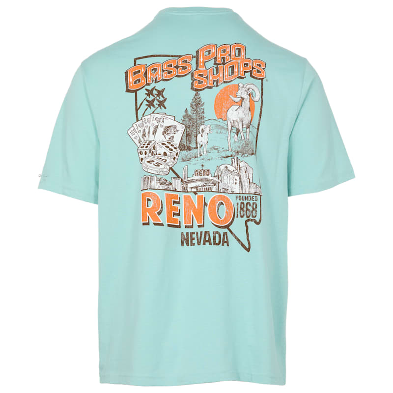 Bass Pro Shops Reno Casino Short-Sleeve T-Shirt for Men