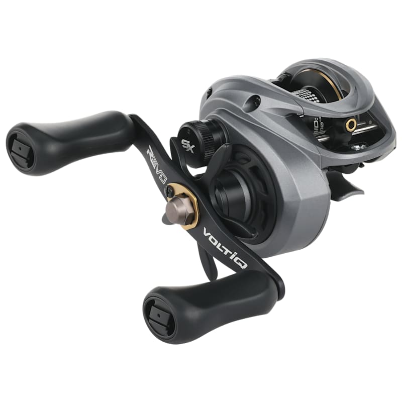 Abu Garcia Revo SX VoltIQ Baitcast Reel
