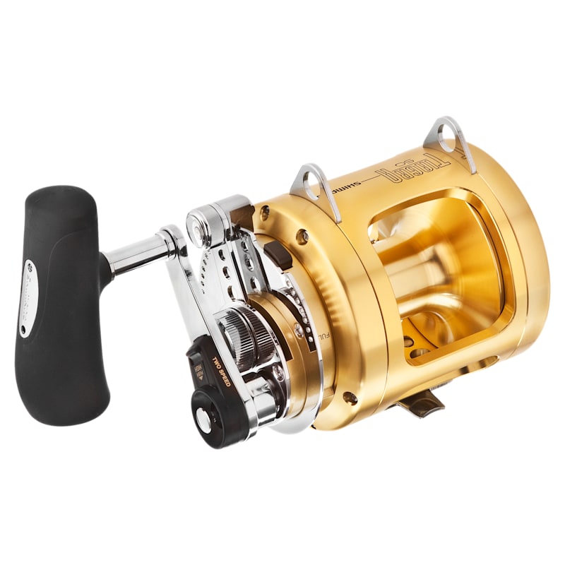 Shimano Tiagra Conventional Two-Speed Saltwater Reel