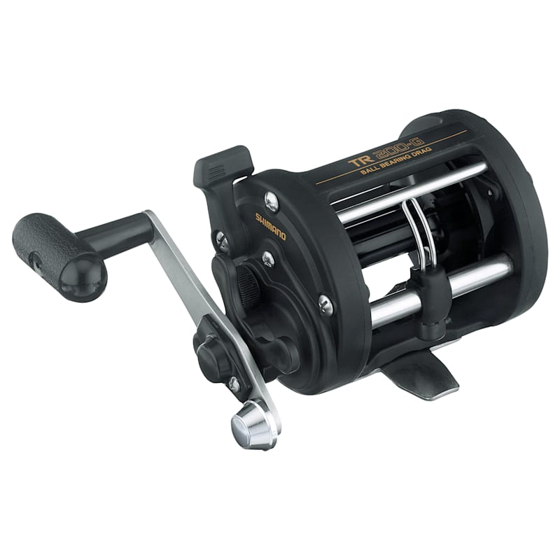 Shimano Triton Graphite Levelwinds Reel