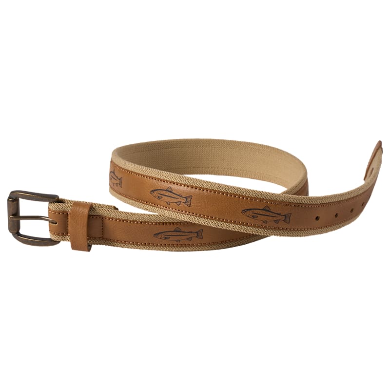 RedHead Stretch Rainbow Trout Belt
